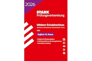 STARK Englisch E-Kurs - Mittlerer Schulabschluss (MSA) 2026 NRW - Prüfungsvorbereitung (Abschlussprüfungen)