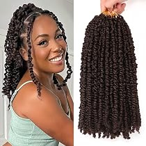 Crochet Braids Haar – Vorgefertigte Box Braids Zum Einhäkeln, 60,9 Cm, 7er Pack