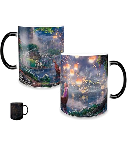 KEYCHIN Rapunzel Taschenspiegel – Prinzessin Motiv Mit Inspirierendem Spruch, Kompakt Für Unterwegs