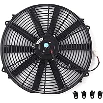 Ventola Radiatore Auto 8 Pollici Gan - Universale 12V 80W, 10 Pale, 2250 RPM Per Raffreddamento Aria Condizionata - Foto 4