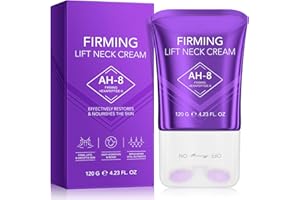 NBXINSLF AH-8 Firming Neck Cream, Neck Firming and Tightening With Roller, Reduces Neck Lines, Moisturizes, Tightens Skin, Hydrate & Boost Elasticity, Tightening Lotions Skin Repair for Women & Men