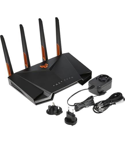 ASUS TUF Gaming AX6000 Dual Band WiFi 6 Extendable Gaming Router