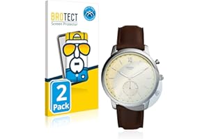 brotect Protection Intégrale 3D Incurvé pour Fossil Neutra Hybrid HR 2 Pièces - Couverture Complète, Film Protection Écran