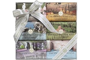 Nesti Dante Emociones en Toscana Sets de Jabón, 6 x 150 g