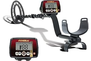 FISHER RESEARCH LABS Fisher F22 - Detector de Metales con Bobina de búsqueda de inmersión, Color Negro