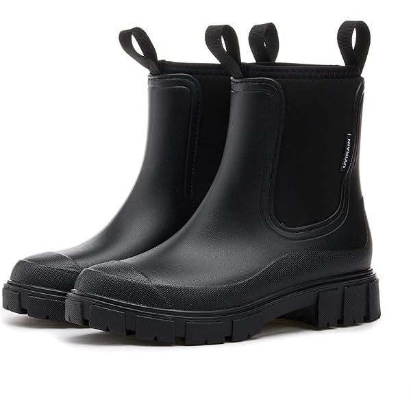 Coole Glitzer-Gummistiefeletten Für Damen - Bunt & Wasserdicht Für Festival & Alltag