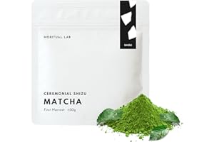 NORITUAL LAB Ceremonial Matcha Shizu – Poudre de thé vert pur du Japon – Thé japonais d’origine de première récolte – 100% naturel & testé en laboratoire – 30g