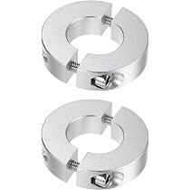4 Bagues De Réglage Axe 20mm Alésage - Collier Butée Arbre Aluminium 32mm OD - Pour CNC, Brouettes