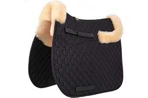 Merauno Tapis de selle en peau d'agneau (VSS)