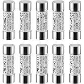 DEWIN Photovoltaic Fuses,Solar Photovoltaic Fuse DC1000V 20A Solar Fuses 10X38 mm Fuse Link Type gPV,for Solar Photovoltaic S