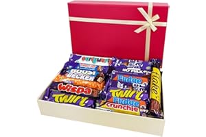 OFFER SHOP Chocolate Gift Box - Full Sized Bars - Perfect Chocolate Hamper - Last Minute Gifts - For Kids - Him and Her All Occasions Fathers Day