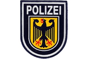 RescPol Abzeichen Bundespolizei mit Klett