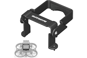 WOKICOR Porte Boucles de Protection Batterie pour DJI Avata, Accessoires de Fixation en Vrac, Renforcement de Batterie du Corps, Support de Batterie Pliable pour Batterie de Drone DJI Avata Accessoire