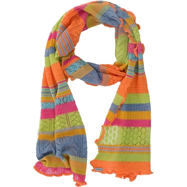 Sciarpa tessuta con telaio a mano in pura lana e cashmere verde e m