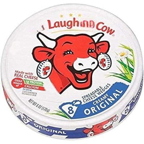 La Vache Quirit The Laughing Cow Dip & Crunch Spreadable