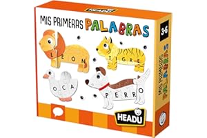 Headu - Mis Primeras Palabras | Juegos Infantiles | Juegos Niños 3 Años | Aprender A Leer | Juegos Educativos Niños 3 Años | Yo Aprendo A Leer