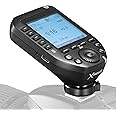 Godox XproII-N TTL Wireless Flash Trigger Transmitter,2.4G X System HSS 1/8000s,11 Customizable 5 Group Button,Bluetooth Connection,Multi-Flash Trigger Compatible for Nikon Cameras (XproII-N)