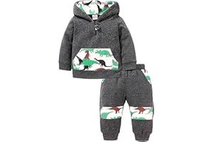 DAY8 vetement garcon hiver pas cher ensemble garcon manteau enfants garçon chic chemise bébé garçon printemps manche longue pull haut top t-shirt sweat à Capuche + pantalon