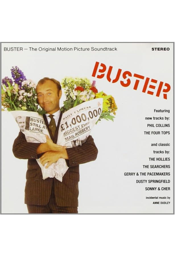 洋楽 Phil Collins Phil Collins Is Buster Phil Collins – Phil Collins Is Buster (The Singles 1981-1988