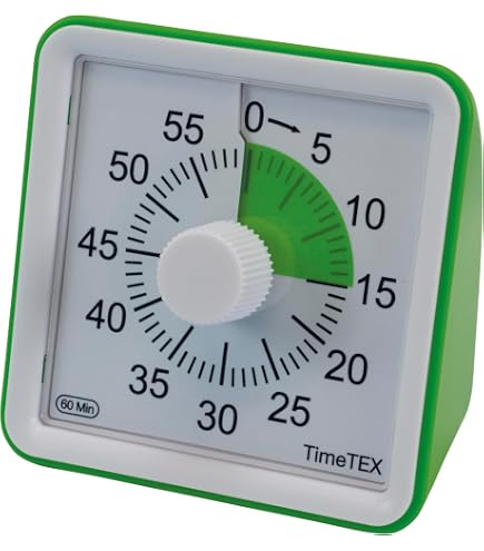 TimeTEX Orologio digale compact verde - Cronometro con | FindTheDeal