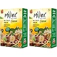 Millex Millet Healthy Mix With Churnam 2 Kg| 30 Natural Nutrition and 18 Herbal Churna Ingredients | Sprouted Cereals,Nuts, & Pulses |No Sugar Organic Multigrain Nutrition Drink| |Porridge Mix