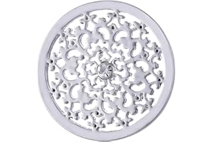 Morella donna Coins Moneta Ciondolo rotondo 33 mm con zirconi