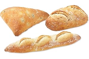 Bridor Lenotre Frozen Mixed Bread Rolls - 90x45g