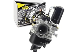 AREA LONGBOARD Carburador de repuesto 17,5 mm compatible con Piaggio Zip, Zip 2, Zip Base, Zip SSL (2 tiempos)