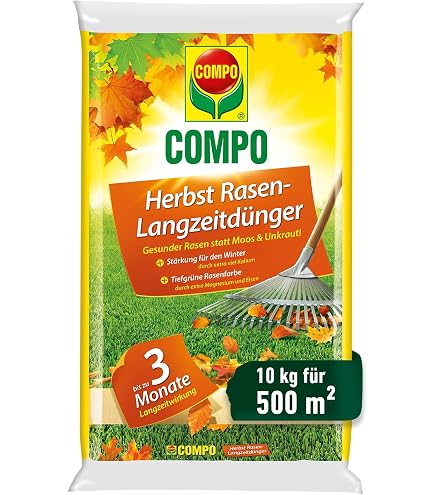 COMPO EXPERT Floranid Twin Turf BS 25 Kg Langzeitdnger Dnger: COMPO  Expert Floranid Twin Permanent 25 Kg Beckmann Rasendnger Herbst