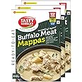TASTY NIBBLES Ready to Eat Buffalo Meat MAPPAS 200GM Pouch| Kerala Special | Open Heat & Eat | Non-Vegetarian | No Added Preservatives | Japanese Retort Technology 200GM Pouch [Pack of 3]