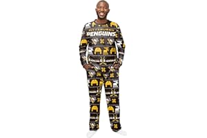 FOCO NHL Winter Xmas Pyjama Longsleeve Pantalons Set
