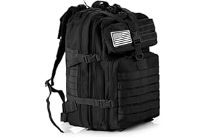 GUJOIN 50L Durable Nylon Waterproof Fishing Hunting Backpack Outdoor Military Backpacks Tactical Sports Camping Hiking Bags