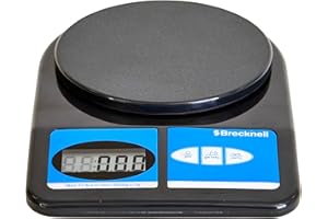 Salter Brecknell 311 11-lb.Weight-Only Scale, 11-lb x 0.1 oz. capacity, 5-3/4 dia. Platform