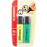 STABILO BOSS ORIGINAL - Fosforlu Kalem - 2'li Blister - &Ccedil;eşitli Renkler