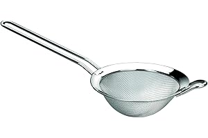 IBILI 703807 Passoire, INOX, Argent, 7.5 cm, 20.5 x 7.5 x 8 cm