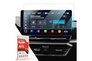 ASZSK Displayschutzfolie für Cuprα Formentor 2021-2023/ Cuprα Born 2022-2023, Navigation Tempered Glas Schutzfolie, 12" Navigation Touchscreen Zubehör (nicht für 2024 12,9-Zoll)