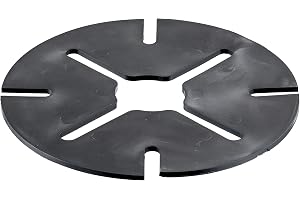 QUICK2FIX® Expansionsskivor 2 mm för stållager och plattlager – höjdkompensation för terrassplattor, stapelbar, 50 stycken