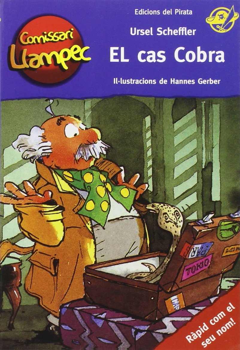 El cas Cobra: Llibre de detectius per a nens de 10 anys amb enigmes per resoldre anant davant del mirall! Llibre infantil en català: 14