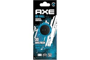 Axe 1711721 Lufterfrischer Mini Vent odświeżacz powietrza Ice Chill, niebieski