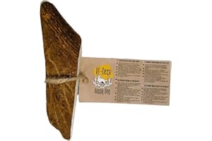 RF - Deer Fallow Deer Antler for Dogs | Natural Long Lasting Chew Treat | Enjoyment and Dental care for your dog | Available in different versions (M)