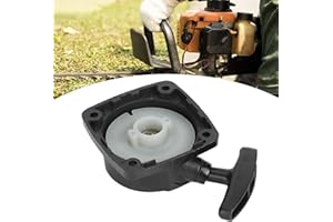 EIMSOAH Hand Pull Starter, Pull Starter, Universal Replacement for Hedge Trimmer Spare Parts, Engine Accessory, Fit for 1E32F Motor