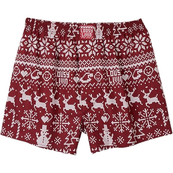 Lousy Livin Boxer Uomo Multicolor Toast – 100% Cotone, Certificato Oeko-Tex - 2