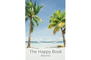 The Happy Book Beaches: A picture book gift for Seniors with dementia or Alzheimer’s patients. Colourful photos of beaches with short positive affirmation quotes in large print.: 5