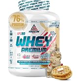 AS American Suplement | Premium Whey Protein | Whey Protein 2kg | Increase Muscle Mass | High Concentration of Pure WPC80 Pro