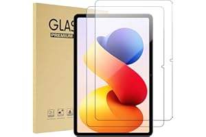 ProCase 2 Verre Trempé pour Xiaomi Redmi Pad 2 Pro 12.1" 2025/ Redmi Pad Pro 12.1" 2024, Film Protection d'Écran Protecteur pour Redmi Pad Pro 12.1 Pouces, Anti Rayures sans Bulles 0.33mm 9H