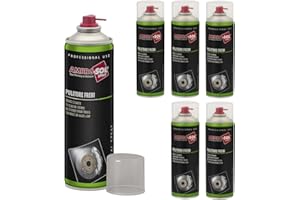 VIRSUS Bomboletta Pulitore per Freni Spray 500ml detergente per la pulizia e sgrassatura delle parti meccaniche durante i lavori di manutenzione e di riparazione della tua bici auto e moto, Made in Italy (5)