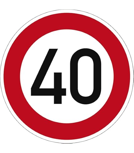 Lot De 2 Panneaux Limitation 55 MPH - Aluminium 12x18 Pouces - Réfléchissants