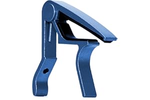 Elagon (ST-BL) capodastre bleu métalisé à dégagement rapide pour toute guitare électrique et guitare acoustique. Le capodastre standard et fiable qui ne vous fera pas défaut!