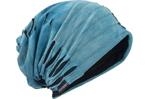 VECRY Mens Jersey Slouch Beanie Summer Skullcap