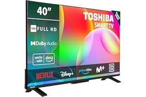 TOSHIBA 40LV2563DG - TV LED 40 (100 cm) - Full HD 1920x1080 - HDR - Smart TV - 2xHDMI - WiFi